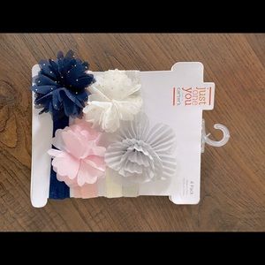 Carter’s baby girl headbands pack of 4